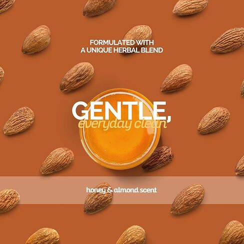 شامبو الكلاب بالعسل واللوز من بارك تو بيسكس، 16 أونصة - مزيج عشبي فريد من نوعه، يخفف من جفاف الجلد، ويحمي ويصلح الجلد والمعطف in Kuwait