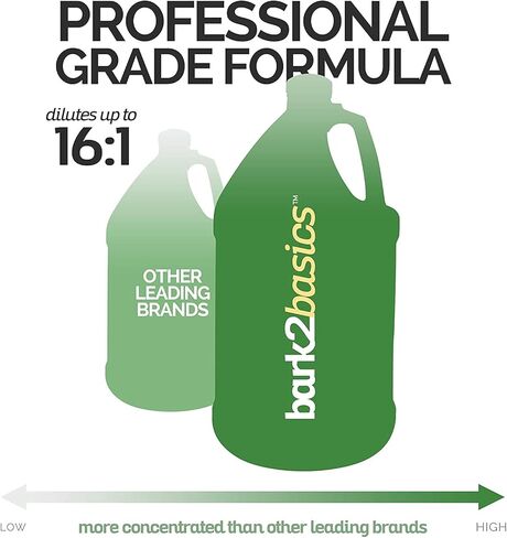 شامبو الكلاب بالعسل واللوز من بارك تو بيسكس، 16 أونصة - مزيج عشبي فريد من نوعه، يخفف من جفاف الجلد، ويحمي ويصلح الجلد والمعطف in Kuwait