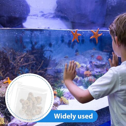 4 Packs Aquarium Media Bag Media Filter Bag Extra Fine 180 Filter Bags with Drawstring, Tanks Filter Media Bags Aquarium Filter Bags Fish Tank Media Mesh Filter Bags(8.7"*5.9") in Saudi Arabia
