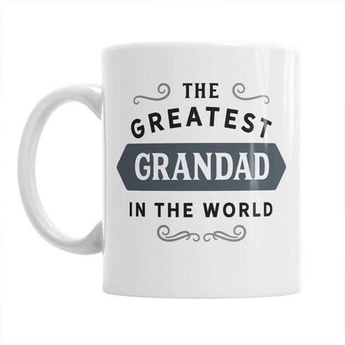 كوب Grandad هدية تذكارية لكوب القهوة للجد 11oz in Kuwait