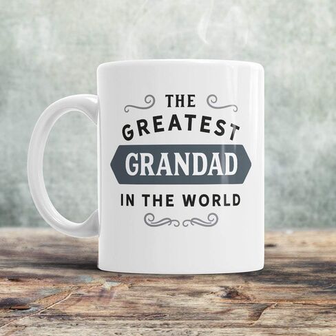كوب Grandad هدية تذكارية لكوب القهوة للجد 11oz in Kuwait