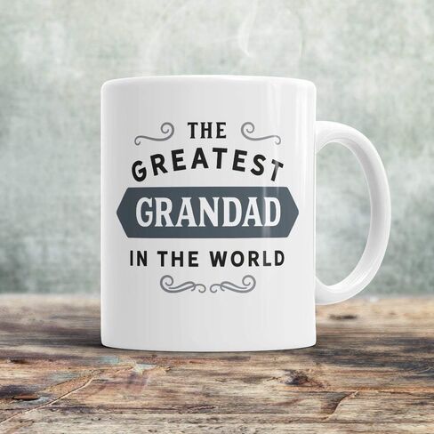 كوب Grandad هدية تذكارية لكوب القهوة للجد 11oz in Kuwait