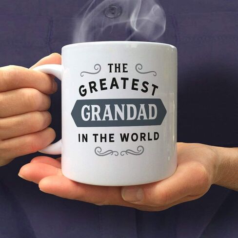 كوب Grandad هدية تذكارية لكوب القهوة للجد 11oz in Kuwait