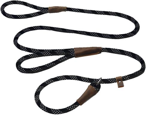 Max and Neo Double Handle Rope Slip Lead Leash - We Donate 1 for 1 to Dog Rescues for Every Product Sold in Saudi Arabia