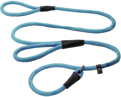Max and Neo Double Handle Rope Slip Lead Leash - We Donate 1 for 1 to Dog Rescues for Every Product Sold in Saudi Arabia