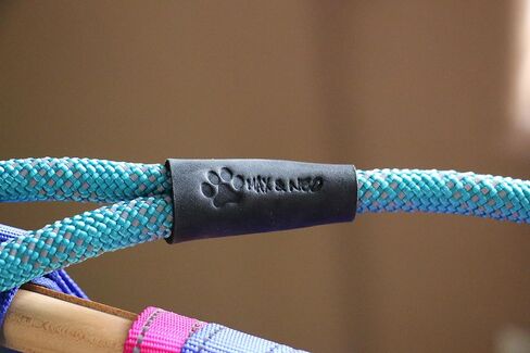 Max and Neo Double Handle Rope Slip Lead Leash - We Donate 1 for 1 to Dog Rescues for Every Product Sold in Saudi Arabia
