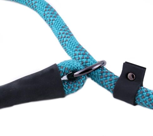 Max and Neo Double Handle Rope Slip Lead Leash - We Donate 1 for 1 to Dog Rescues for Every Product Sold in Saudi Arabia