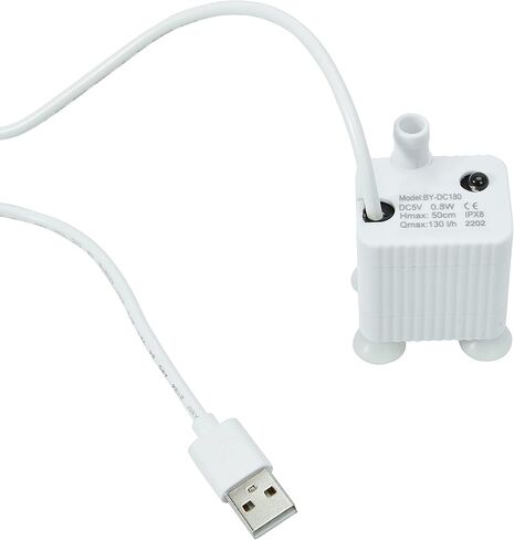 Replacement Pump for BEQ 2.5L/84oz indoor ultra-quiet stainless steel Cat Water Fountain Dog Water Dispenser Automatic Pet Fountain in Kuwait