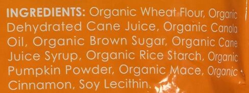 مكافآت الكلاب المخبوزة بالفرن العضوي من الجدة لوسي، 2 حزمة متنوعة من النكهات: (1) وصفة اليقطين و(1) وصفة الموز والبطاطا الحلوة (إجمالي كيسين، 14 أونصة لكل منهما) in Kuwait