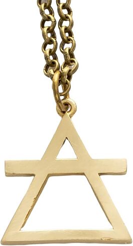 Element necklace (Matte, Air) in Saudi Arabia