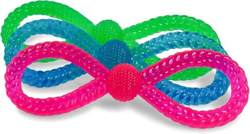 كرة المضغ والحبل النطاطة للكلاب من تويز - متوفرة مرة واحدة، قد يختلف اللون in Kuwait