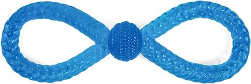 كرة المضغ والحبل النطاطة للكلاب من تويز - متوفرة مرة واحدة، قد يختلف اللون in Kuwait