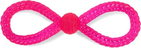 كرة المضغ والحبل النطاطة للكلاب من تويز - متوفرة مرة واحدة، قد يختلف اللون in Kuwait