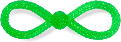 كرة المضغ والحبل النطاطة للكلاب من تويز - متوفرة مرة واحدة، قد يختلف اللون in Kuwait