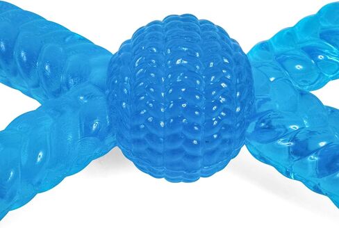 كرة المضغ والحبل النطاطة للكلاب من تويز - متوفرة مرة واحدة، قد يختلف اللون in Kuwait