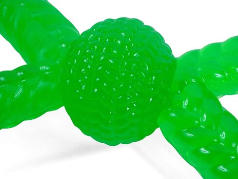 كرة المضغ والحبل النطاطة للكلاب من تويز - متوفرة مرة واحدة، قد يختلف اللون in Kuwait