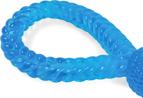 كرة المضغ والحبل النطاطة للكلاب من تويز - متوفرة مرة واحدة، قد يختلف اللون in Kuwait