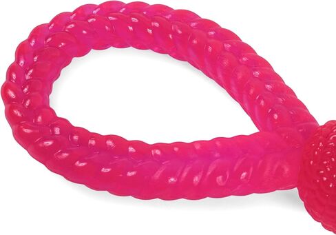 كرة المضغ والحبل النطاطة للكلاب من تويز - متوفرة مرة واحدة، قد يختلف اللون in Kuwait