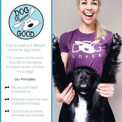 Dog is Good T-Shirt Never Hike Alone Long Sleeve - Great Gift for Dog Lovers, for Men and Women in Saudi Arabia