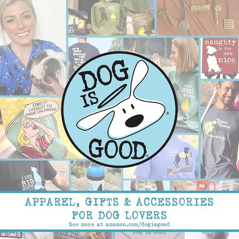 Dog is Good T-Shirt Never Hike Alone Long Sleeve - Great Gift for Dog Lovers, for Men and Women in Saudi Arabia