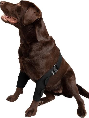 Labra Dual Shoulder Elbow Arm Front Leg Wrap Brace Hot Spots Hygromas Sprain Strain Injury Arthritis (Extra Large) in Saudi Arabia