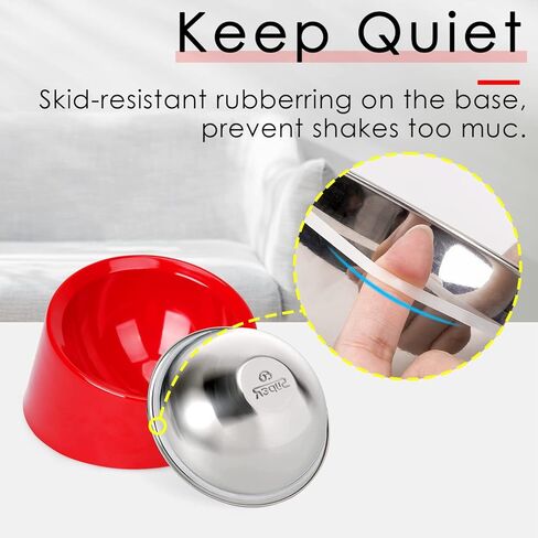 SuperDesign Slanted Dog Bowl's Rubber Band M in Saudi Arabia