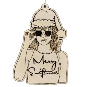 Merry Swift Christmas Ornament