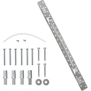 W10440498 W11025649 Mounting Plate Compatible with Whirlpool Microwave W10821385 For Installation Hardware Kit replacement