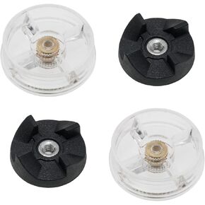 Motor Blade Gear For Magic Bullet MTQY 2Sets Blade Gear Replacement Part for Magic Bullet MB1001 250W