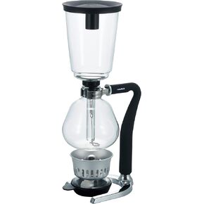 Hario NXAR-5 Coffee Siphon Next Coffee Drip for 5 People, Black
