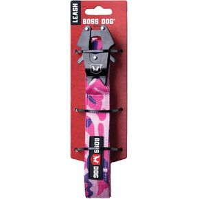 Boss Dog Tactical Pink Camo Leash (4 Foot, 1.25" Wide) in Kuwait