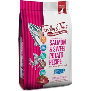 Tender & True Salmon & Sweet Potato Recipe Dog Food 23 lb.