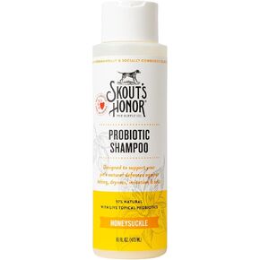 شامبو Skout's Honor Probiotic للحيوانات الأليفة (زهر العسل) للحصول على بشرة ومعطف أكثر صحة in Kuwait
