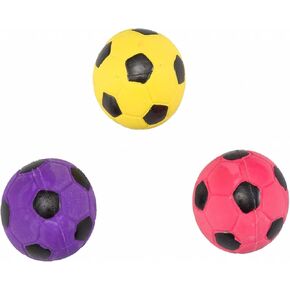 Ethical Pet Latex Soccer Ball Dog Toy [Set of 3]