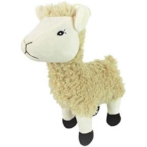 Steel Dog Barnyard Ballers Llama W/Tennis Ball Dog Toy
