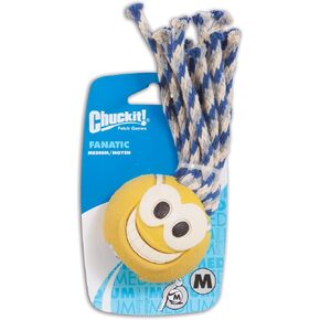 ChuckIt! Tennis Fanatic Dog Toy, Medium (2.5 Inch)