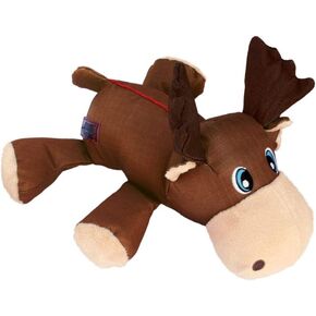 KONG - Cozie Ultra Max Moose - Squeaky Plush Dog Toy with Reinforced Seams - for Large Dogs