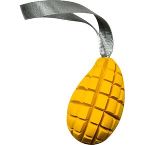 HS HERM. SPRENGER GERMANY Mango Chew Toy, Large, Natural Rubber Dog Chew Toy for Aggressive Chewers, Treat Dispenser, Dental Teeth Cleaning Chew Toys for Small Medium Large Breeds