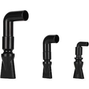 Zerodis 360 Degree Rotating Elbow, Fish Nozzle Water Fish Water Outlet Tube Pump Fitting Function Fish Water Tool