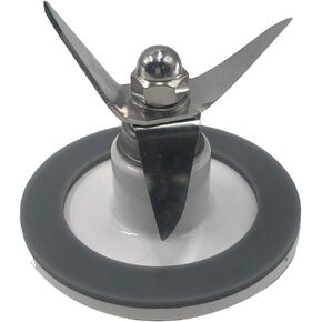 Joystar replacement extractor blade SPB-456-2 with SPB-7CH-LR blender collar for Cuisinart SPB-10/SPB-7/SPB-10CH/SPB-10BC/BFP-703CH BFP-10 BFP-10CH,Replacement Cutting Assembly Parts (black, 1)