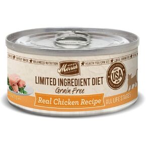 Merrick Limited Ingredient Diet Real Chicken Recipe Cat 24/5Z