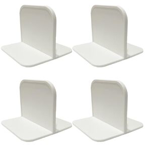ibasenice Baby Playpen Stabilizer 4pcs Baby Gate Support Feet Support Feet Suction Cups Replacement Baby Fence Standing Supports Safety Freestanding Foldable Pet Barriers Foot