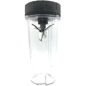 Replacement Parts for Nutri Ninja Blender, 16-Ounce (16 oz.) Single Serve Cup and Blade Fit for Nutri Ninja Series BL770 BL771 BL772 BL773 BL774 BL780 BL660 4 Tab Blenders