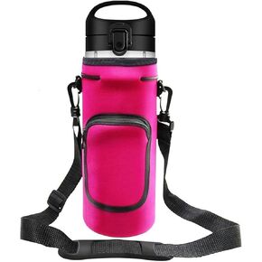 Storage bag for Hand Blender,Dust Cover sleeve case with Shoulder Strap and Accessory Pocket for magic bullet 16 oz Portable Blender MBPB50100/MBPB50100W/MBPB50100FP/MBPB50100AK (Black)