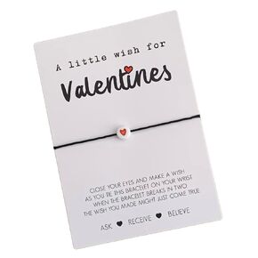 Valentines wish bracelet | Valentines gift | Gift for Valentines Day