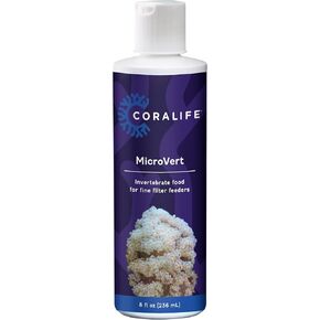 كورالايف، حوض أسماك المياه المالحة، حوض السمك، ميكروفيرت، طعام اللافقاريات لمغذيات التصفية الدقيقة، 8 أونصة in Kuwait
