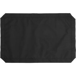 iplusmile Elevated Dog Bed Replacement Cover: Washable Cooling Dog Cot Cover - Breathable Outdoor Pet Hammock, 30X24 inch