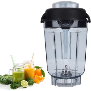 حاوية خلاط طعام شفافة، تم استبدالها بإبريق خلاط Vitamix سعة 32 أونصة، متوافق مع خلاطات Vitamix Series C وG لأكواب ومرطبانات حاوية خلاط Vitamix in Kuwait