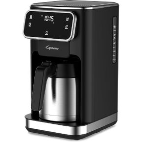Capresso 10-Cup Touchscreen Coffee Maker with Thermal Carafe