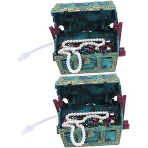 Housoutil Box Moss Gold Fish Aquarium Tank Aquarium Aquarium Decoration Frogs Decor Plants Decor Pirate Chest Treasure Chest Frog Decor Hiding Cave Craft Dog Pajama Ornament Fish Tank Small